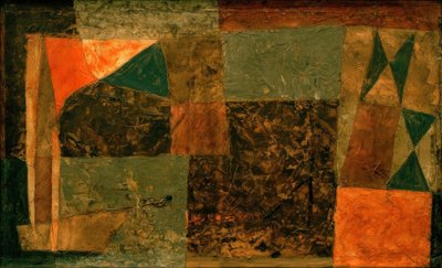 Camino al barco de Paul Klee